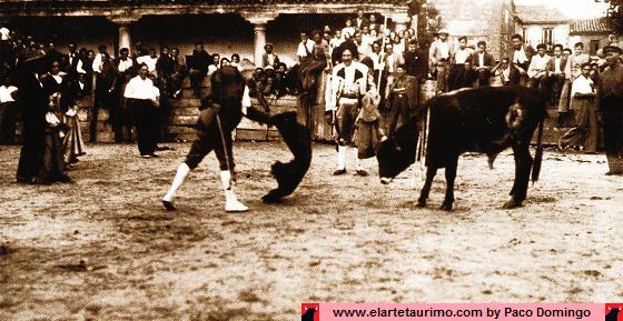 plaza antigua de toros de villa del prado